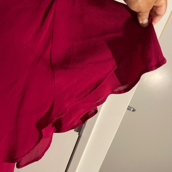 Sexy gorgeous red Tunic - Picture 3 of 6